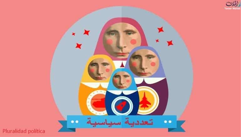 Las presidenciales rusas, Tamer Malak, Al Mudun, 12.03.2018