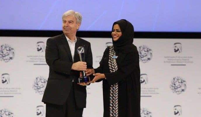 Muwafaq Qat obtiene el Premio de la Prensa Árabe en la categoría de caricatura