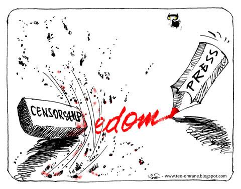 La represión a la libertad de prensa en Palestina, Argelia y Omán