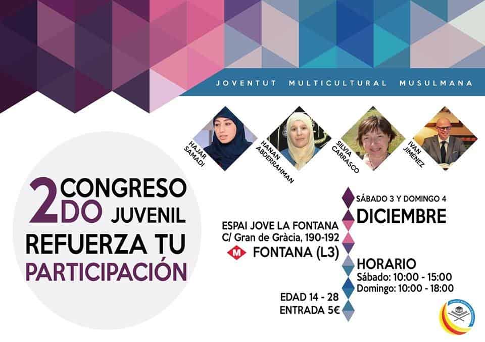 II Congreso de Jóvenes "Refuerza tu Participación" los días 3 y 4 de diciembre