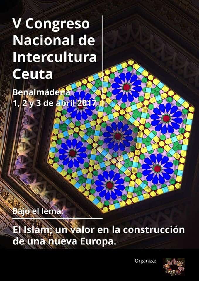 Quinto congreso de Intercultura Ceuta, del 1 al 3 de abril en Benalmádena
