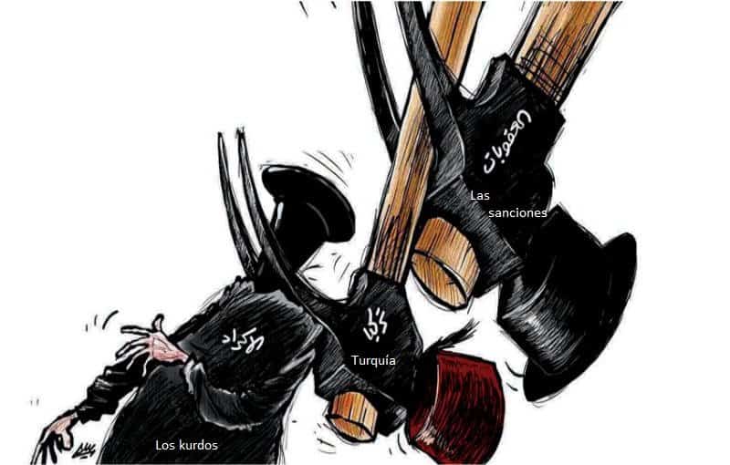 EEUU ordena sanciones contra Turquía, Amyad Rasmi, Al Sharq al Awsat, 16.10.2019