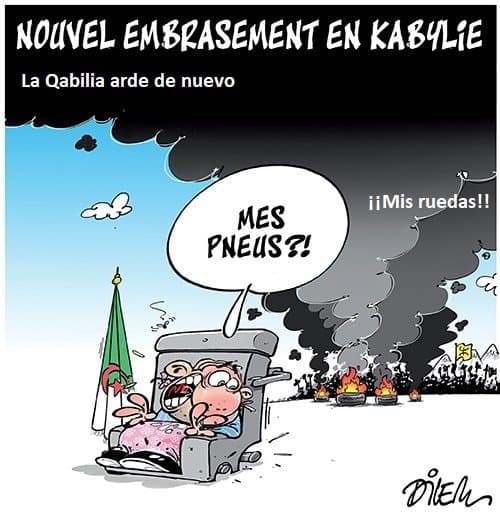 Nuevas revueltas en la Qabilia argelina, Ali Dilem, 16.12.2017