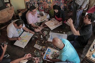 El cómic, un arma pacífica en manos de la juventud egipcia