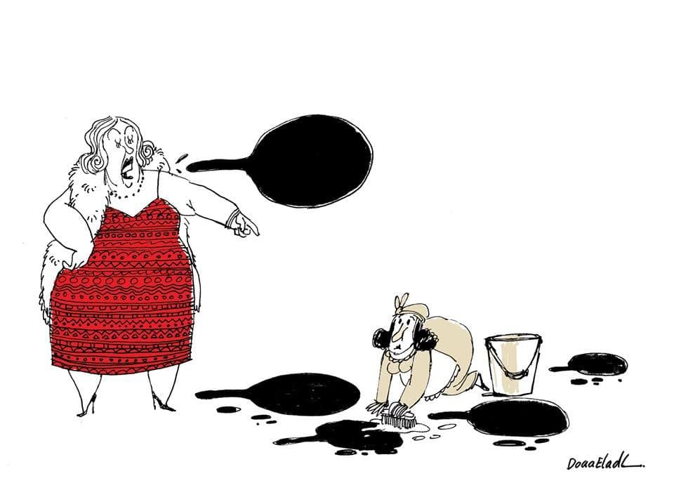 Asamir Tawfiq: "No se hace justicia a las mujeres caricaturistas de Egipto"
