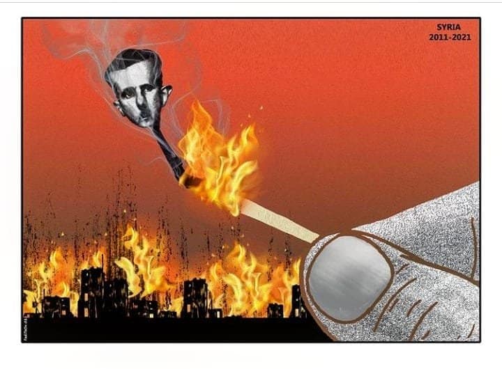 Siria: 2011-2021