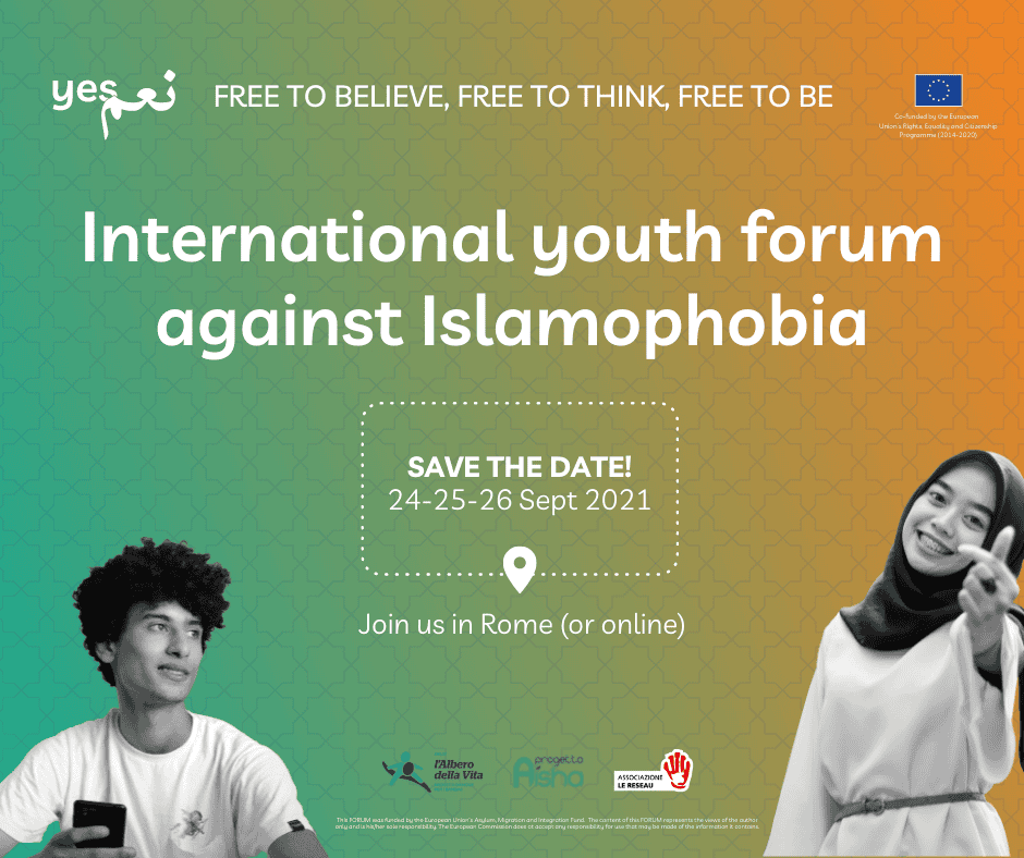 Fundación Al Fanar participa en Foro Internacional Juvenil contra la Islamofobia