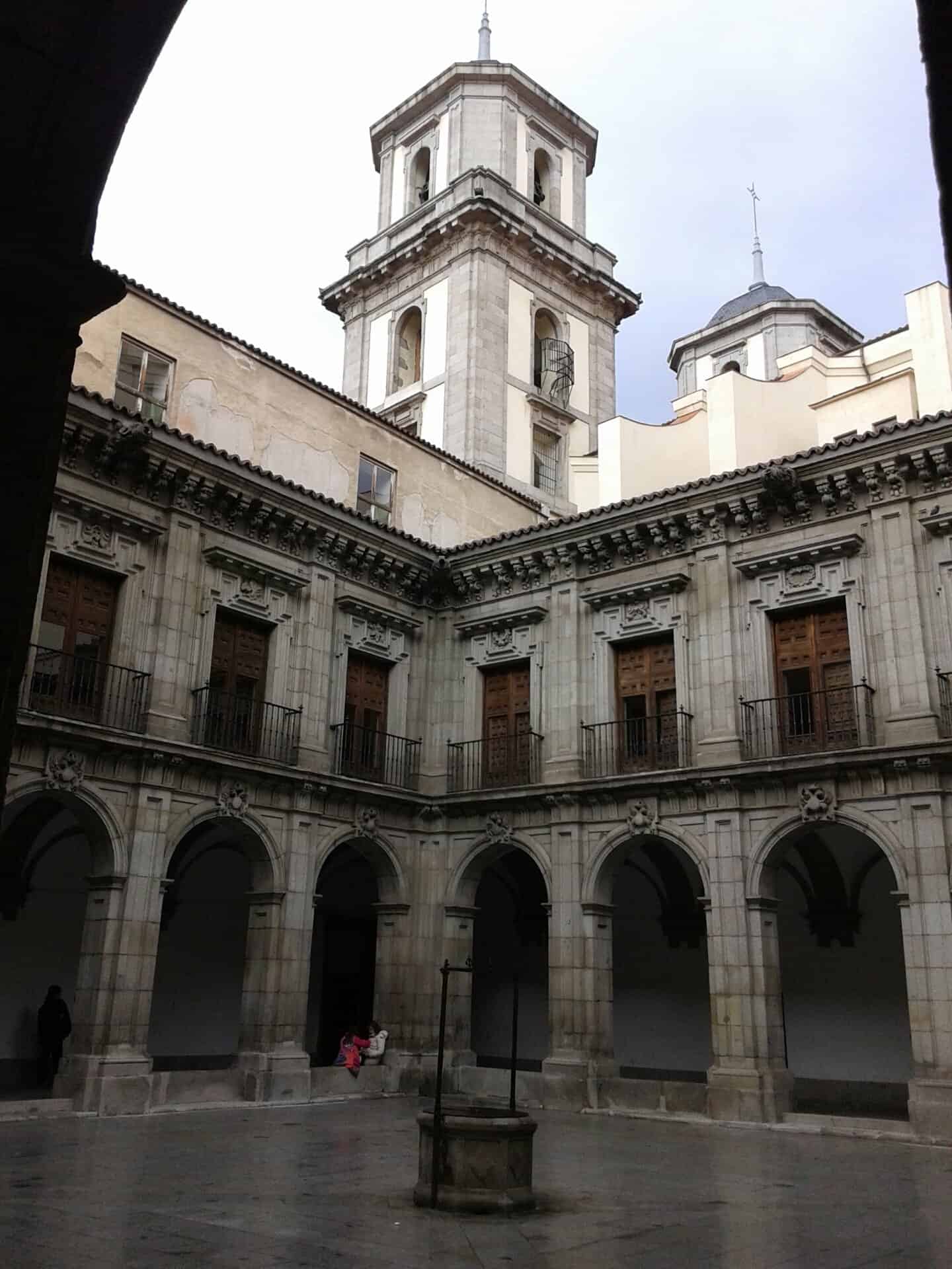 Charla en el IES San Isidro de Madrid