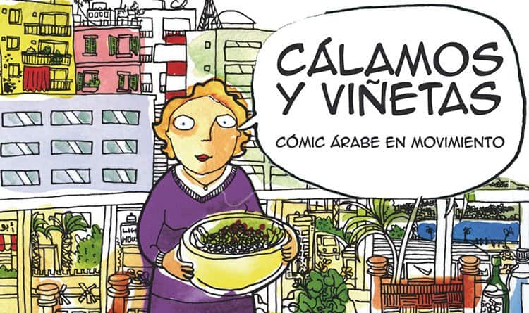 El cómic en el mundo árabe, tema de la muestra "Cálamos y Viñetas" en el Teatro del Revellín (Ceuta)