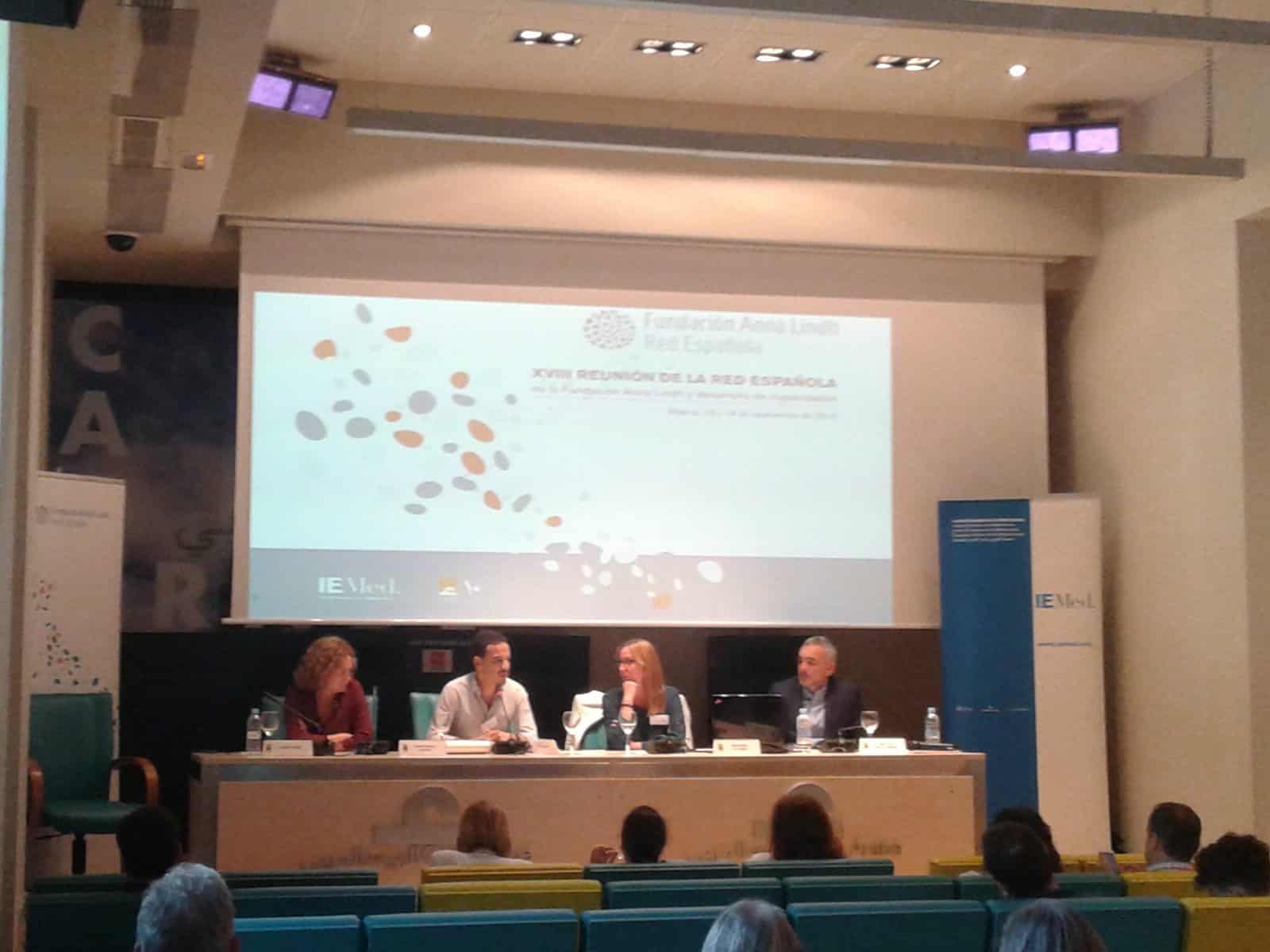 Al Fanar en la XVIII reunión de la Red Española de la Fundación Anna Lindh