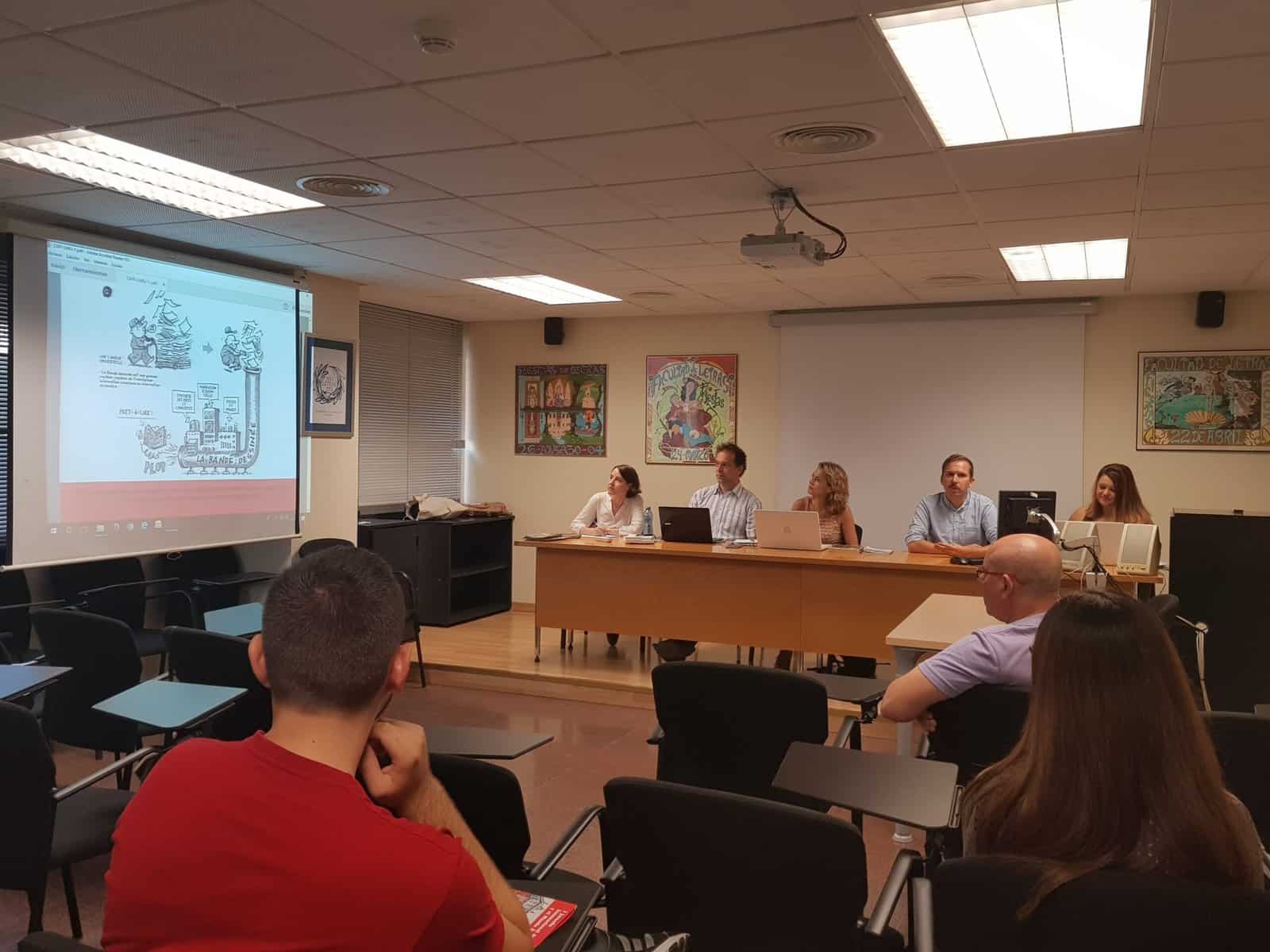 I Jornada Internacional del Cómic y el Mundo Árabe: herramienta de conocimiento e intervención