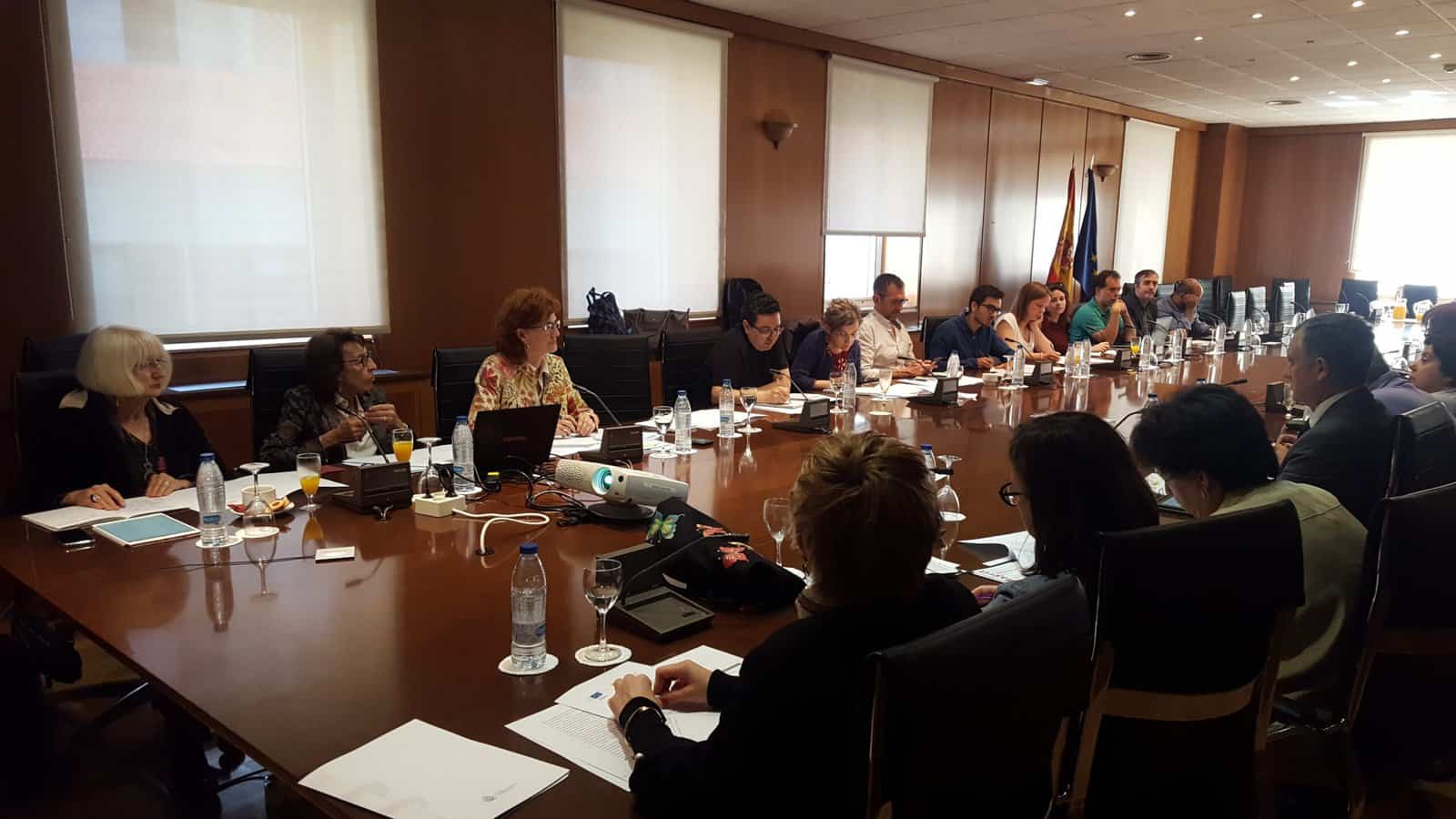 Primera reunión del proyecto ALRECO