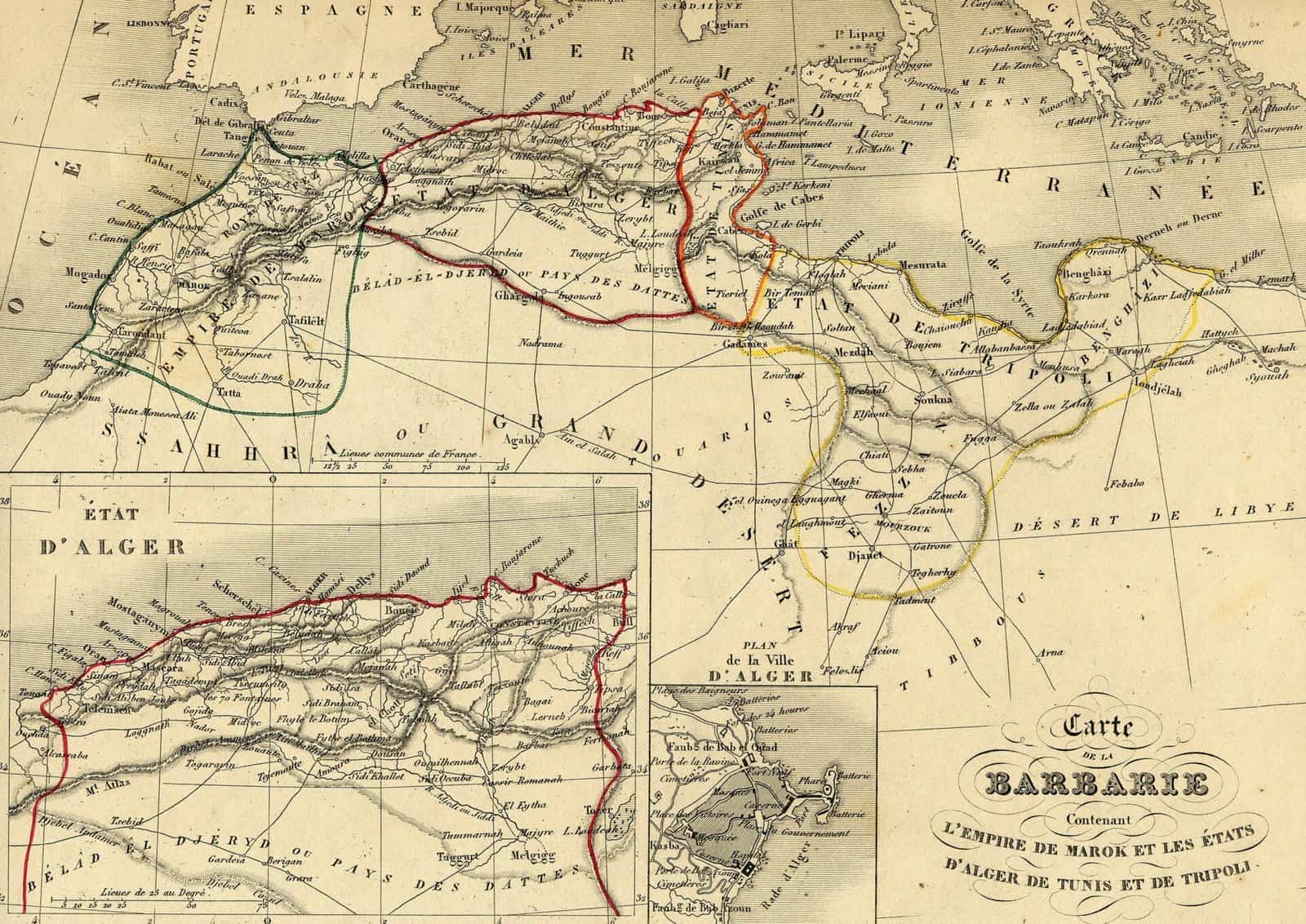 El Magreb, una invención colonial francesa