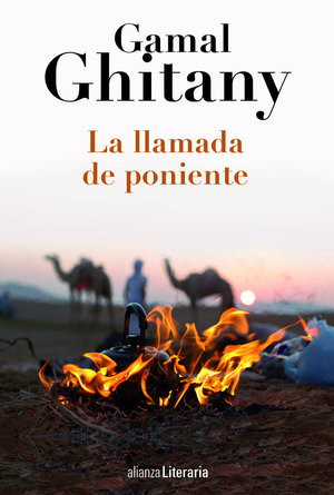 Presentación de la novela La llamada de Poniente del escritor egipcio Gamal Ghitany
