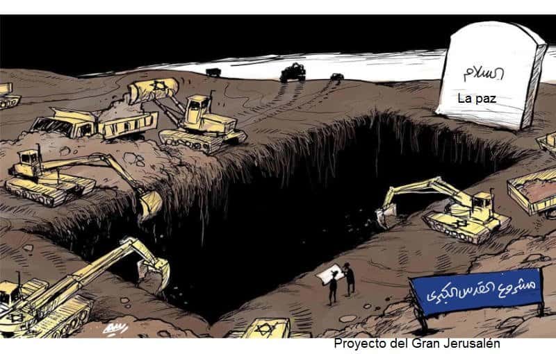 Proyecto del Gran Jerusalén, Amyad Rasmi, Al Sharq al Awsat, 31.10.2017