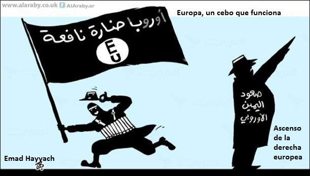 La "yihad" francófona en Europa