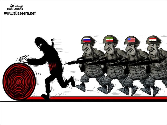 La intervención extranjera en Siria por Hani Abbás, 01.03.2016, Al Yazira