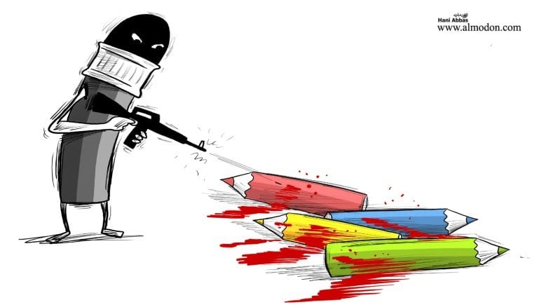 NEWSLETTER AL FANAR. Caricaturistas árabes en el día Internacional de la Libertad de Prensa