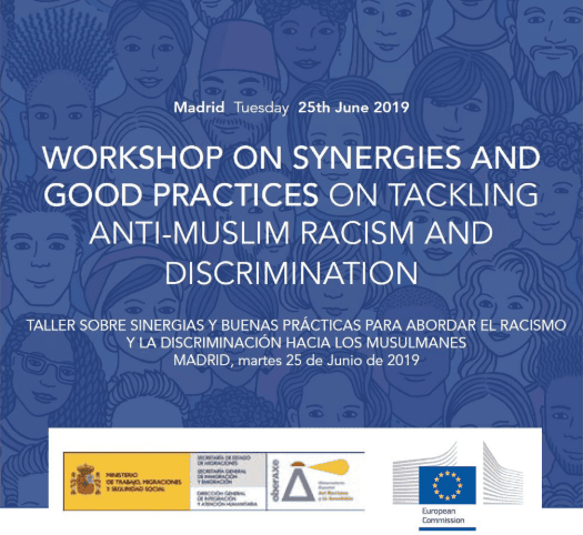 Fundación Al Fanar para el Conocimiento Árabe participa en el “Taller sobre sinergias y buenas prácticas para abordar el racismo y la discriminación hacia los musulmanes”