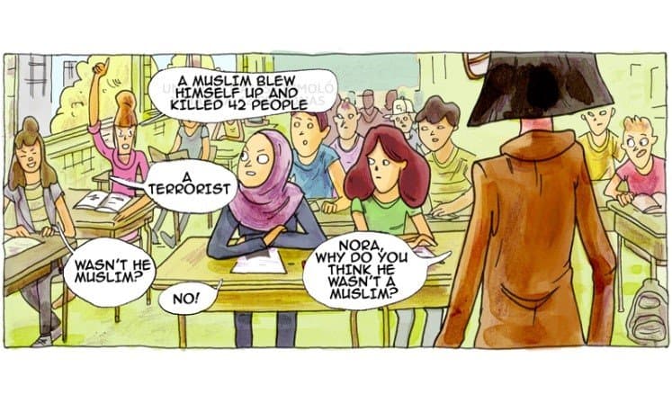 Kif-kif: Comics for inclusion, 2017 implementation