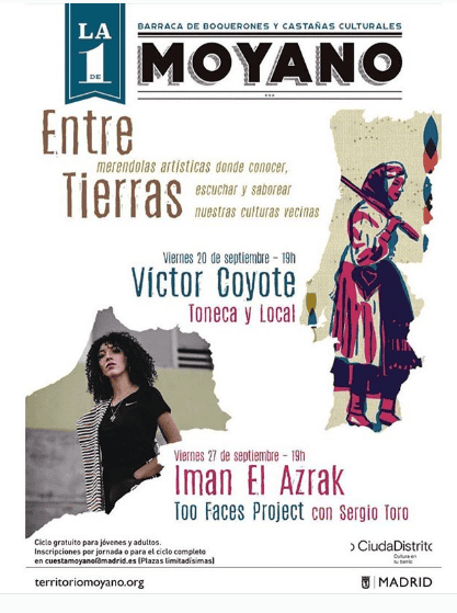 #TooFacesProject en el espacio cultural La 1 de Moyano