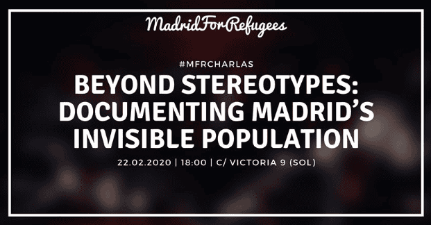 #MFRCHARLAS. Beyond Stereotypes: Documenting Madrid’s Invisible Population