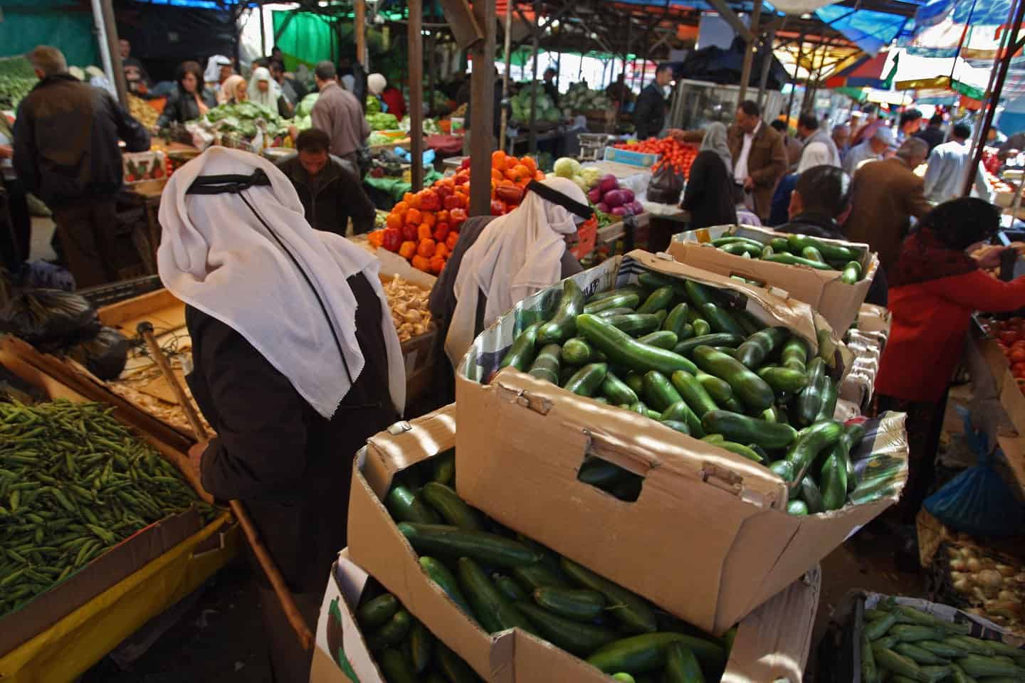 En Cisjordania, las plantas son políticas