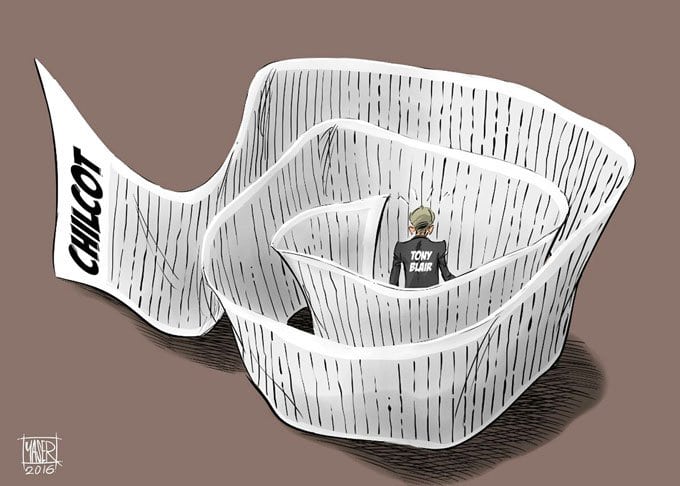 Blair y el informe Chilcot, Yaser Ahmad, 08.07.2016, Al Arab