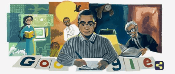 Google conmemora el nacimiento de Ahmad Jáled Taufiq, el pionero de la literatura de terror en lengua árabe