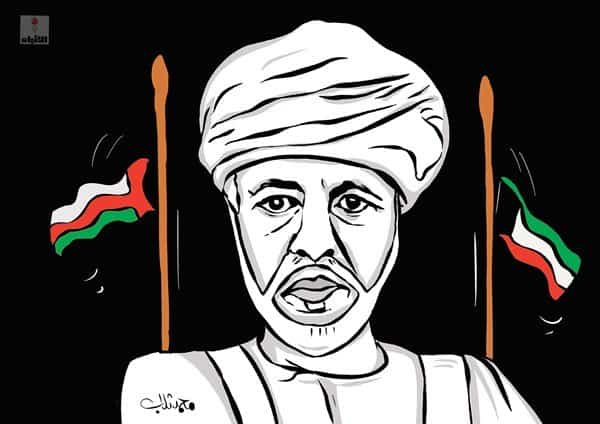 Fallece el sultán de Omán, Mohamed Zalab, Al Anba (Kuwait), 13.01.2020
