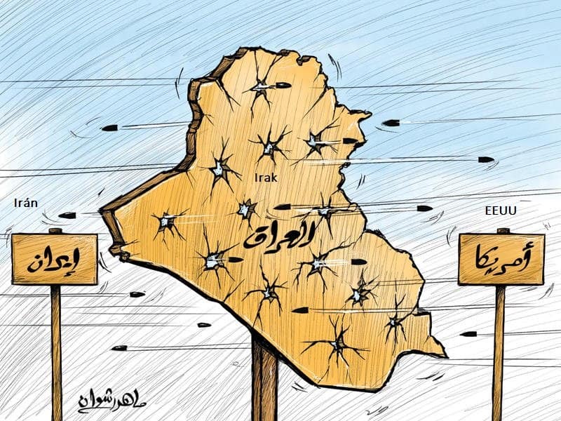 Irak, Irán y EEUU