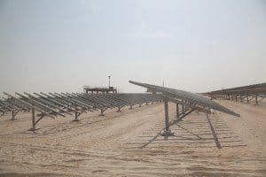 The first phase of the Mohamed Bin Rashid solar complex to be inaugurated on 22 October