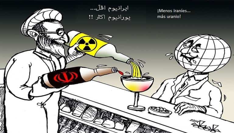 Irán y el uranio, Hasán Bleibel, Al Mudun, 04.07.2019
