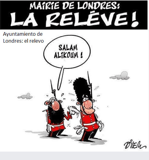 Un musulmán, próximo alcalde de Londres, Ali Dilem, 09.05.2016