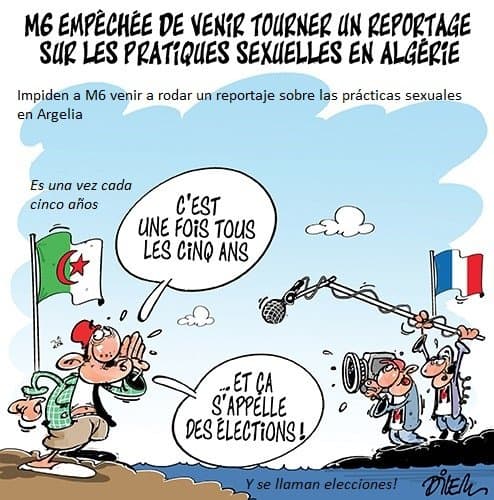 Elecciones en Argelia, Ali Dilem, Liberté, 31.01.2019