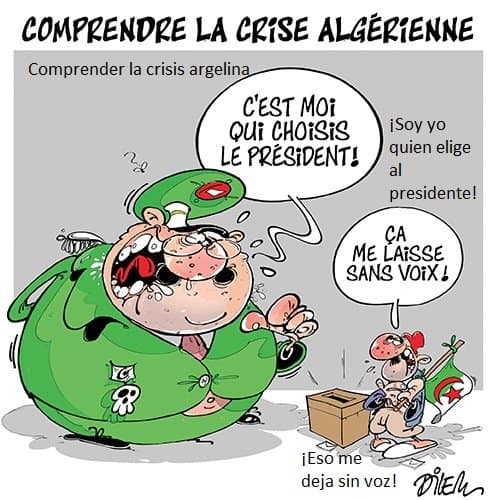 Comprender la crisis argelina, Ali Dilem, Liberté, 03.09.2019
