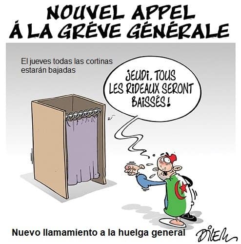 Argelia: la abstención electoral obsesiona al poder
