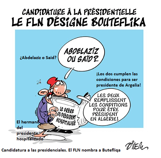 EDITORIAL. La candidatura de Butefliqa: las consecuencias de “la estabilidad” en un mundo en movimiento