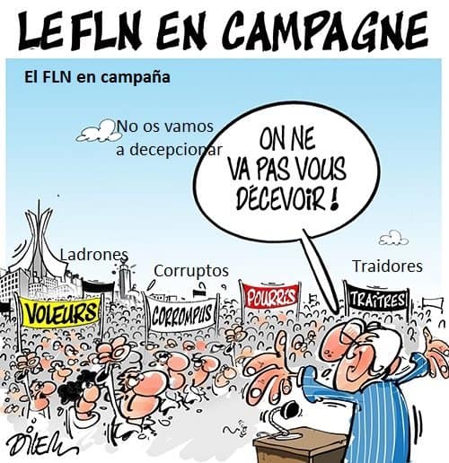EDITORIAL. Paradojas argelinas