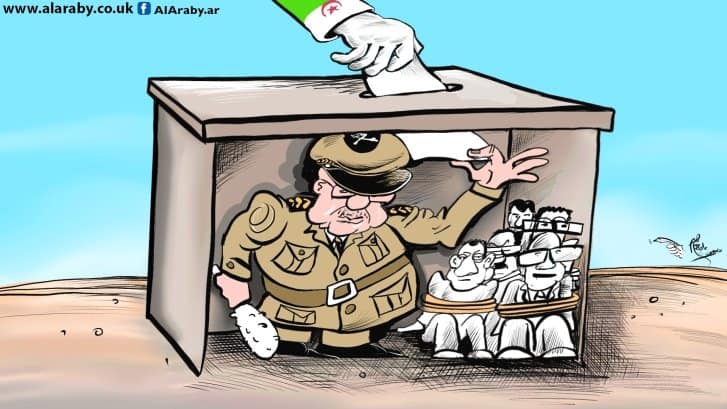 Elecciones argelinas, Ali Hamra, Al Arabi al Yadid, 12.12.2019