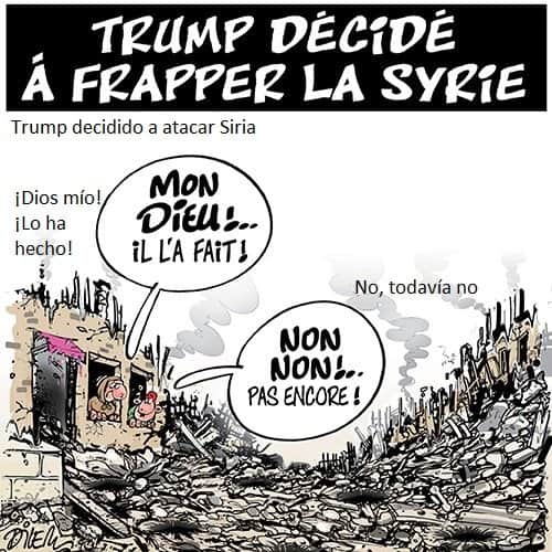 El gobierno de Trump, el ataque militar contra Siria y la ausencia de una estrategia estadounidense
