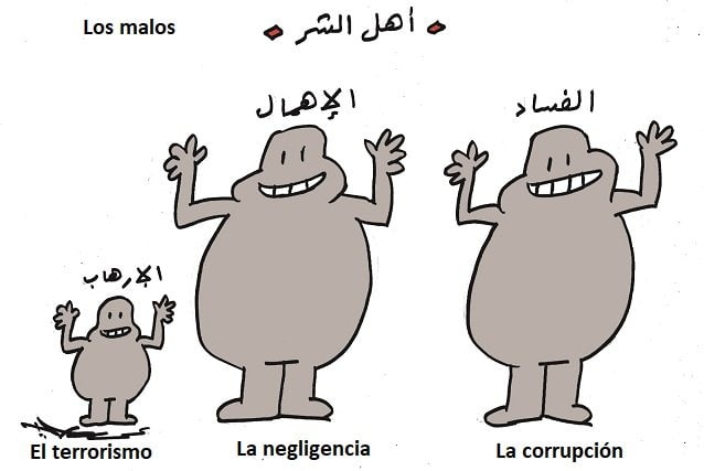 Los malos, Amer Salim, Al Masri al Yaum, 01.03.2019