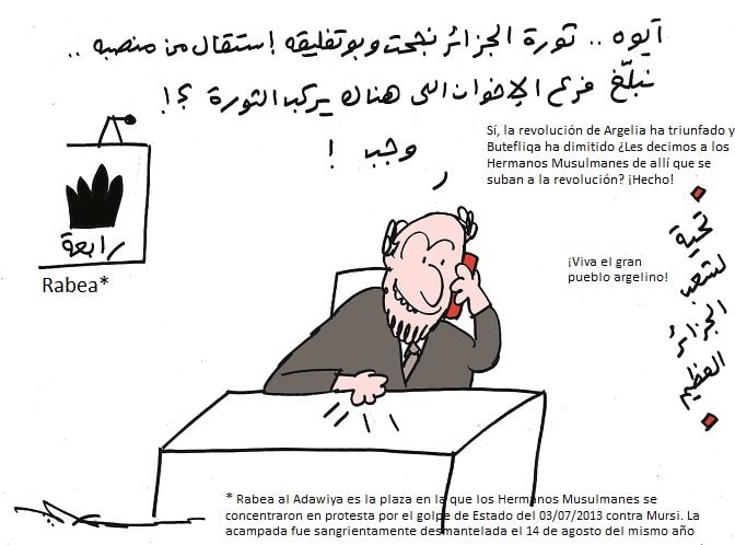 Triunfa la revolución en Argelia, Amer Salim, Al Masri al Yaum, 05.04.2019