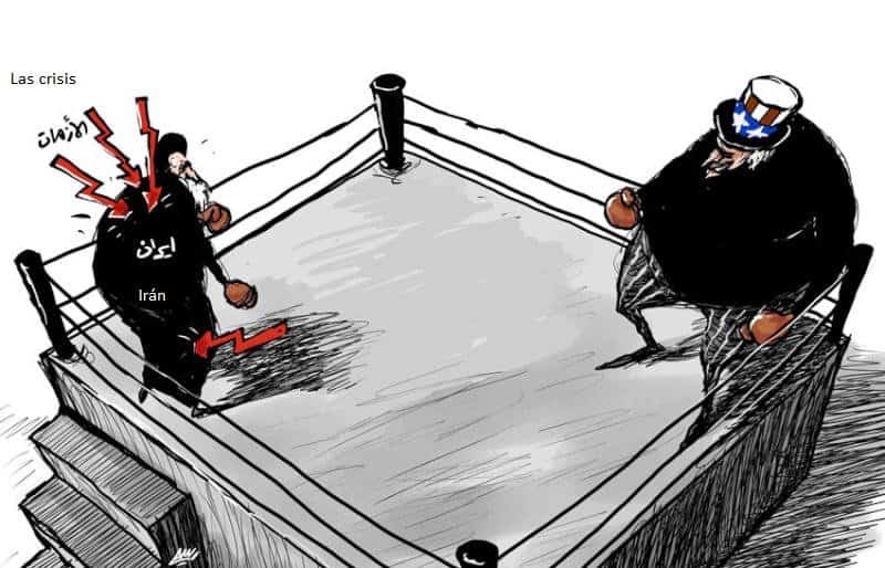El combate de Irán y EEUU, Amyad Rasmi, Al Sharq al Awsat, 09.05.2019