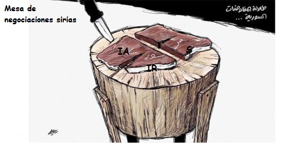Las negociaciones sirias, Amyad Rasmi, 30.06.2017, Al Sharq al Awsat