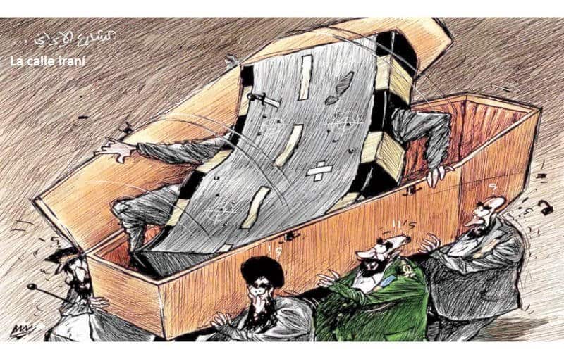 Los disturbios en Irán fuera de toda expectativa