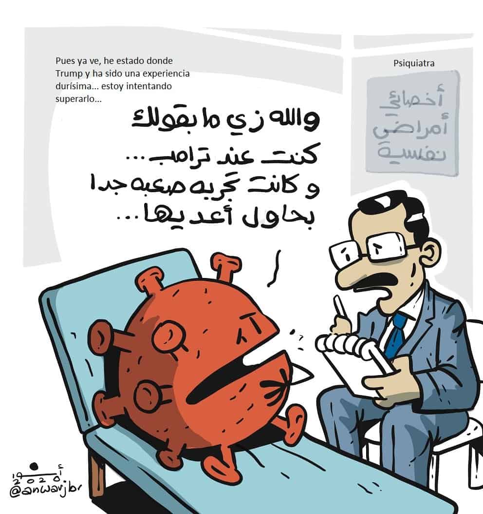 El coronavirus y Trump, Anwar, Al Masri al Yaum, 08.10.2020