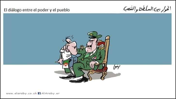 El diálogo entre el poder y el pueblo argelino, Yamal Lounis, Al Arabi al Yadid, 20.07.2019