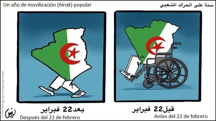 Balance y horizontes tras un año de hirak argelino