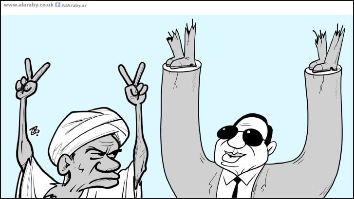 Egipto y Sudán, Emad Hayyach, Al Arabi al Yadid, 27.05.2019